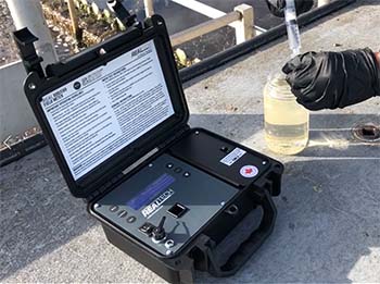 BOD COD Meter Sampling